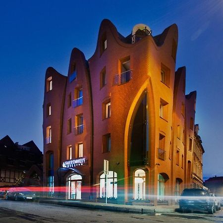 Komturia Old Town By Fahrenheit Gdaňsk Exteriér fotografie