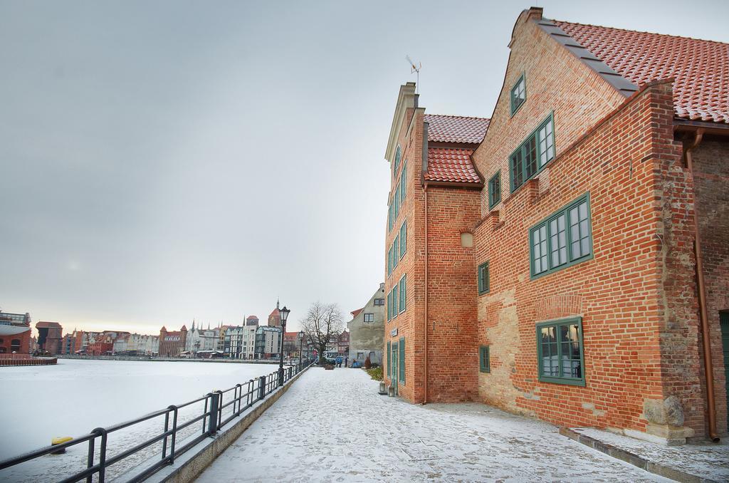 Komturia Old Town By Fahrenheit Gdaňsk Exteriér fotografie