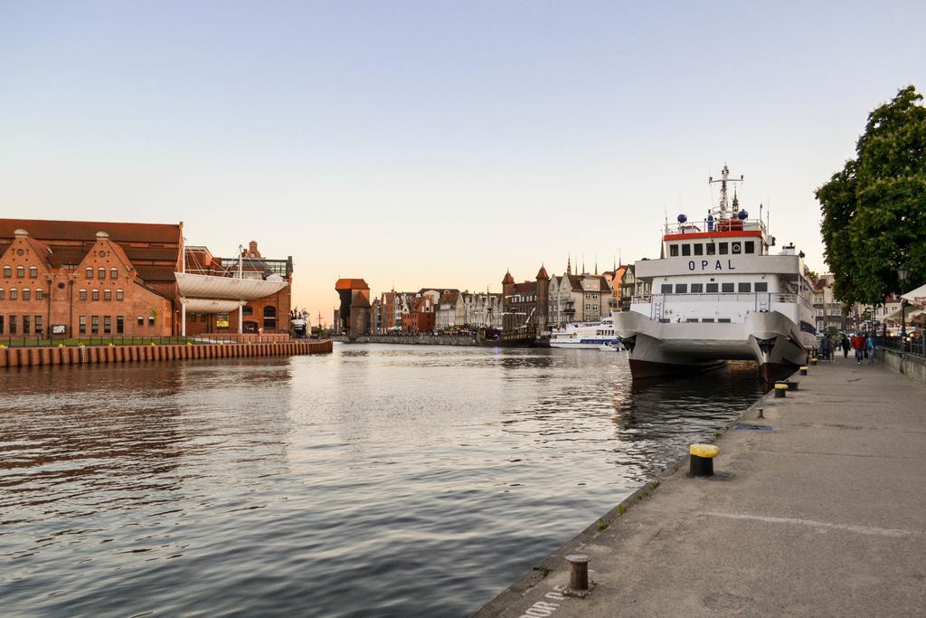 Komturia Old Town By Fahrenheit Gdaňsk Exteriér fotografie