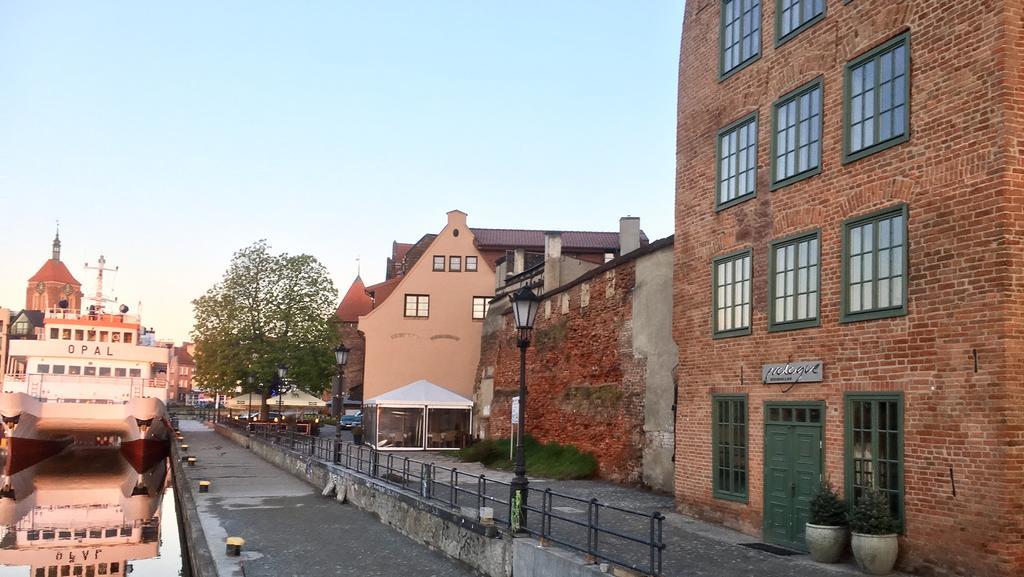 Komturia Old Town By Fahrenheit Gdaňsk Exteriér fotografie